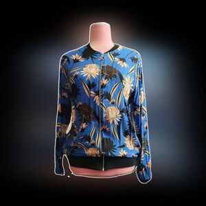 Dorothy Perkins Floral Bomber Jacket